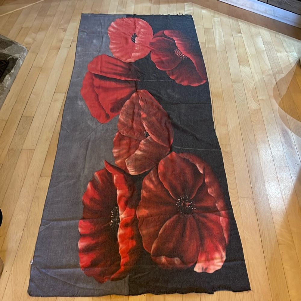 100 % Cashmere pashmina
